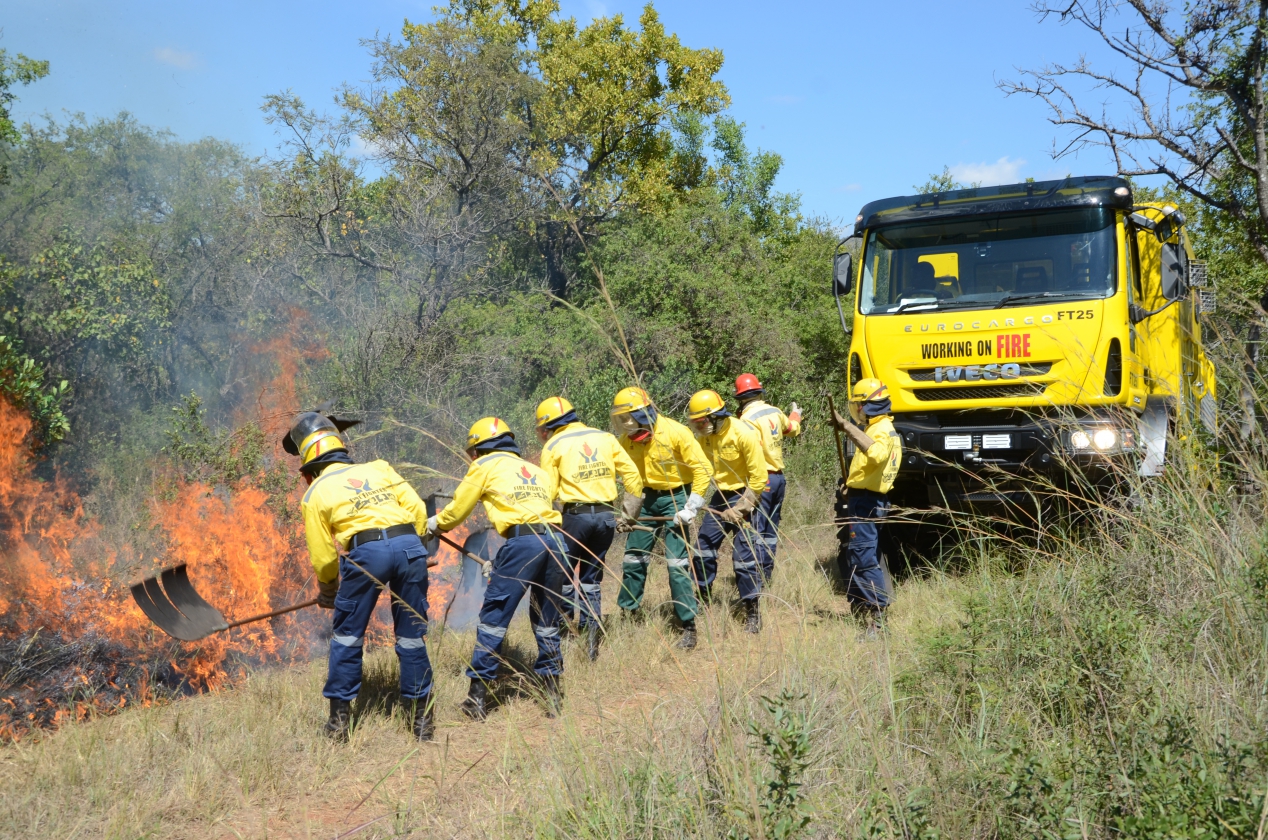 Nell’inferno del Kruger