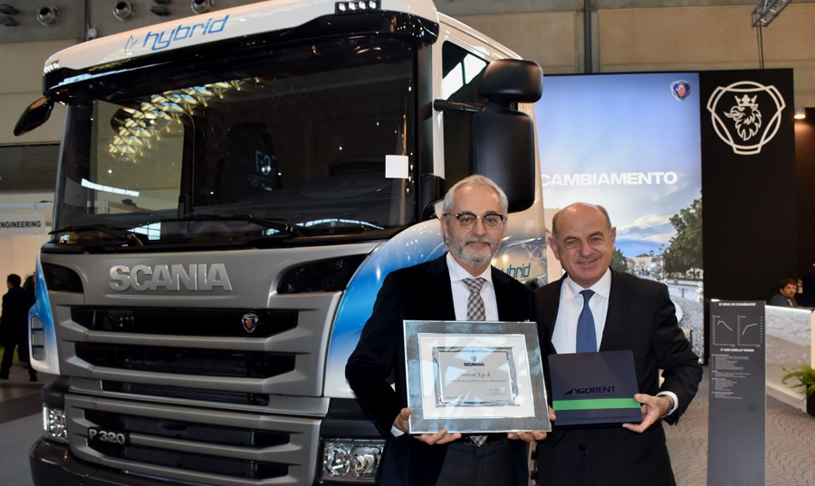 Scania consegna a Gorent il...